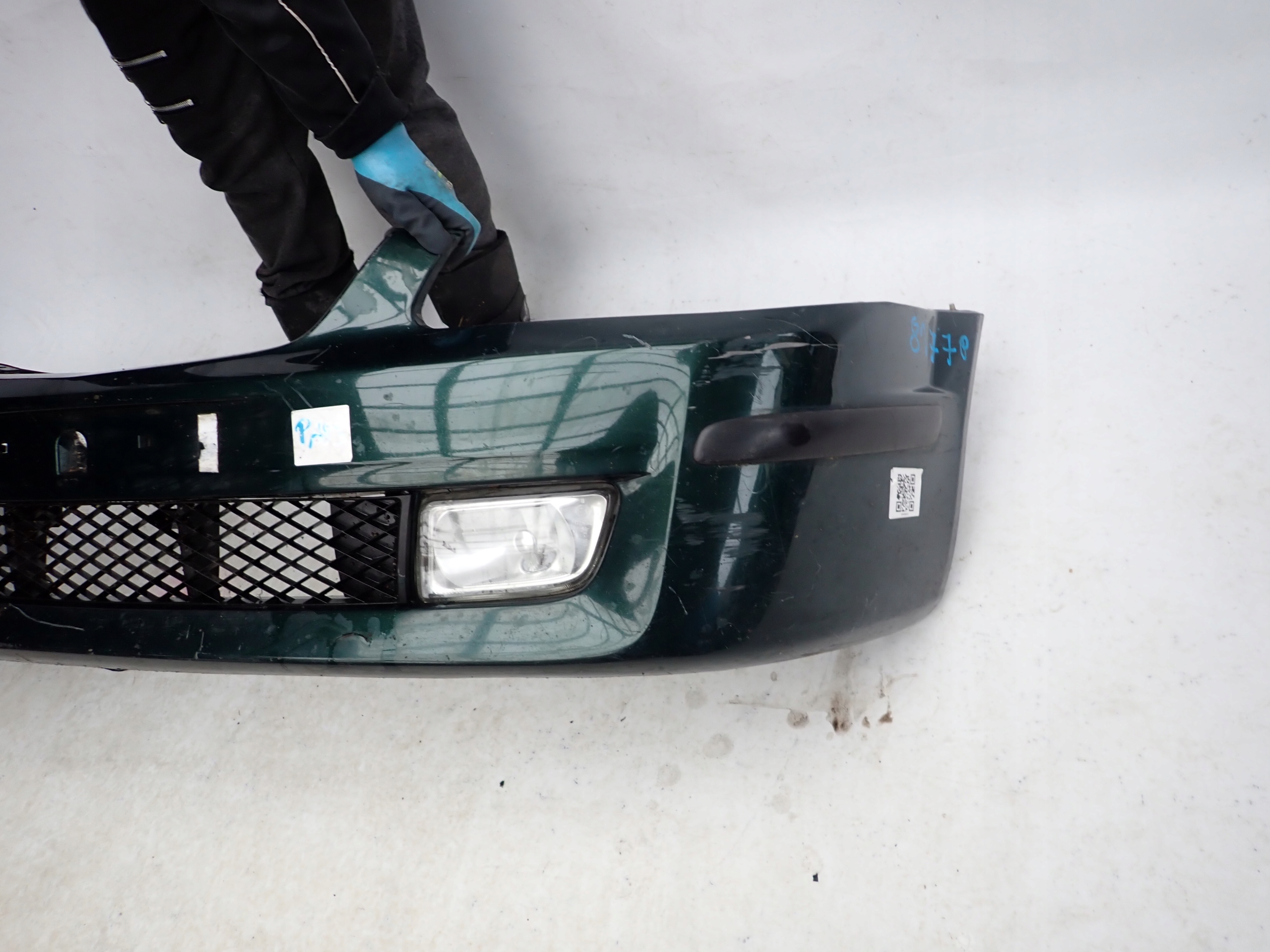 MAZDA 323 98-00 bumper front front