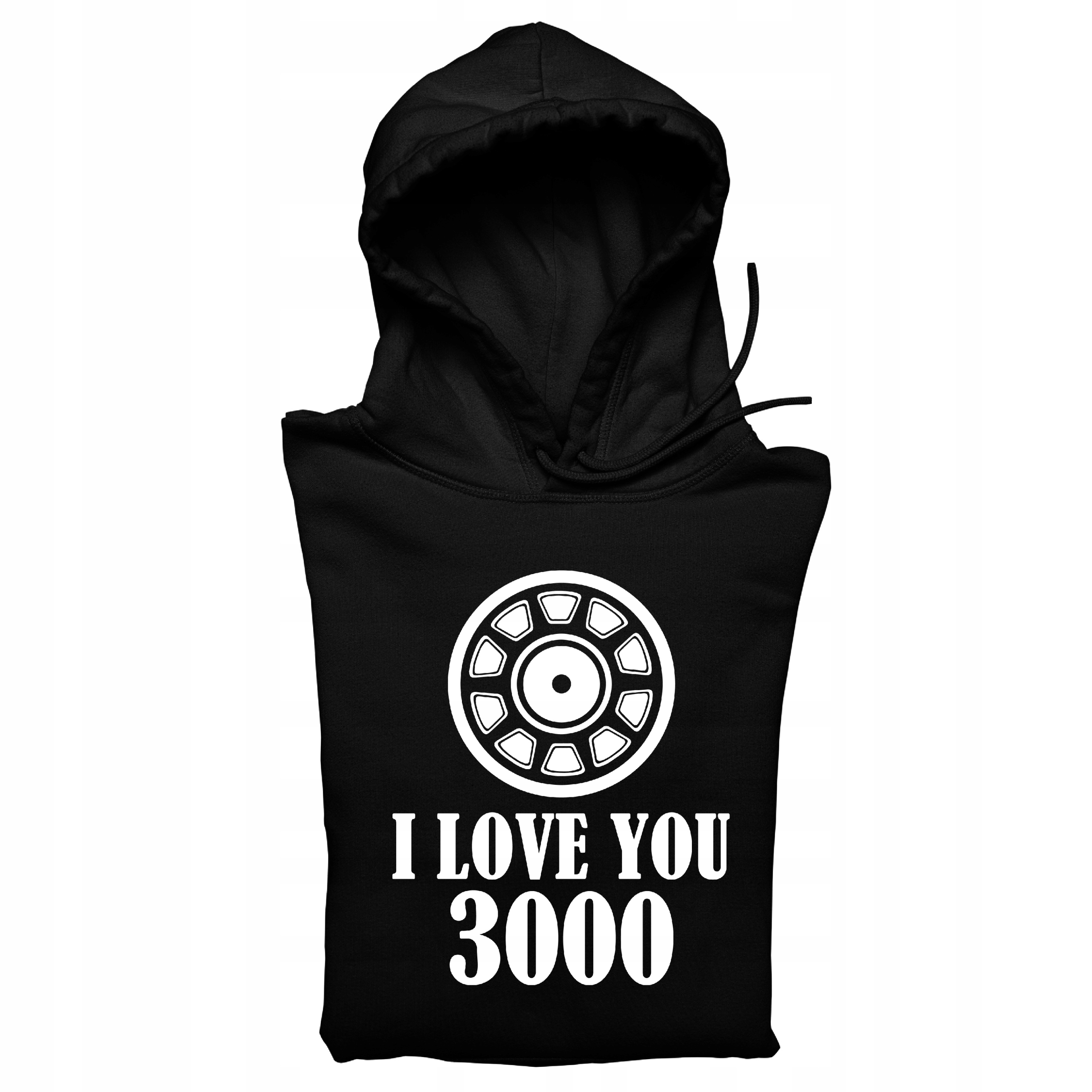 

Bluza Z Kapturem I Love 3000 Avengers Marvel Hit M