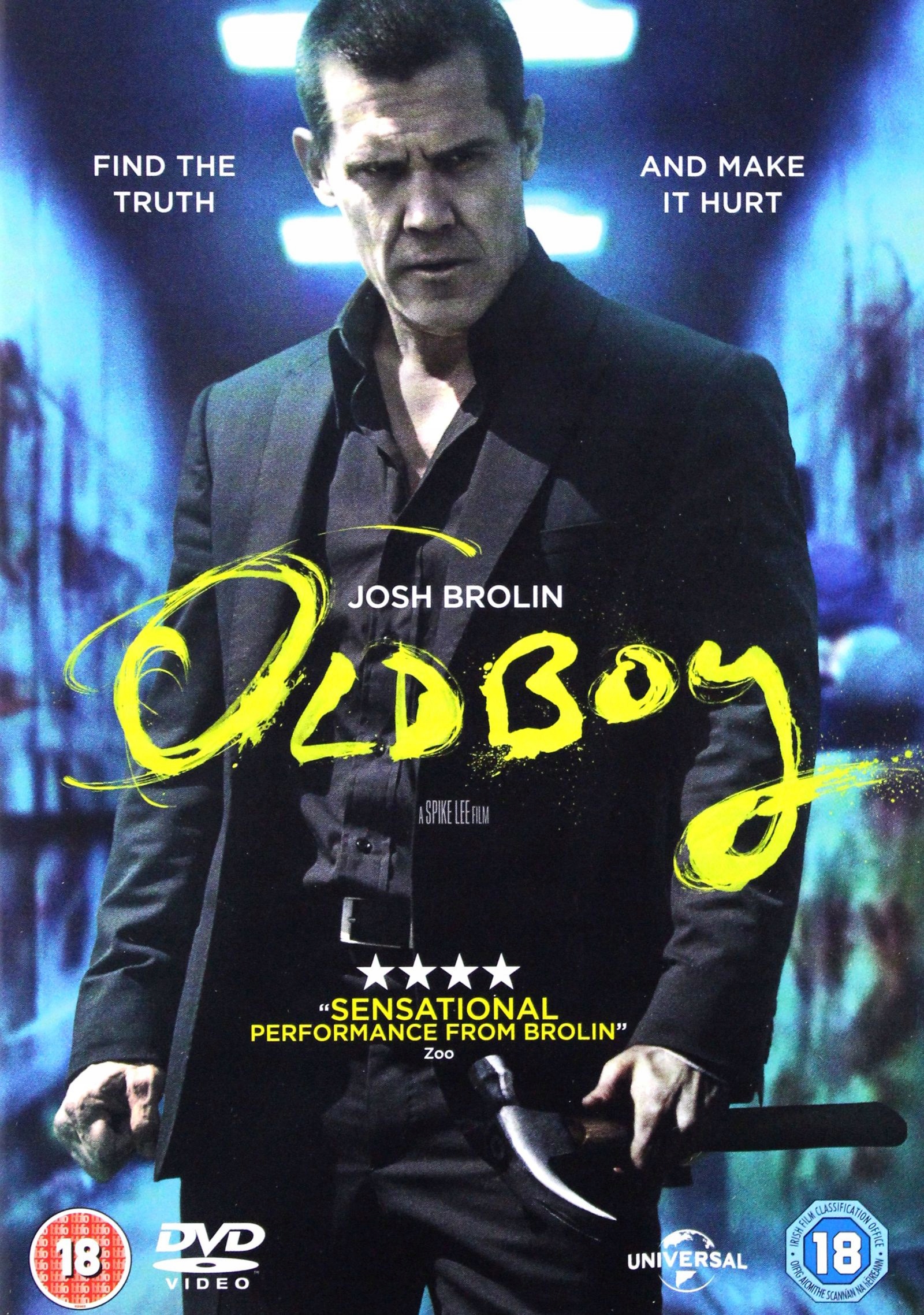 Oldboy płyta DVD 16956907719 - Sklepy, Opinie, Ceny w Allegro