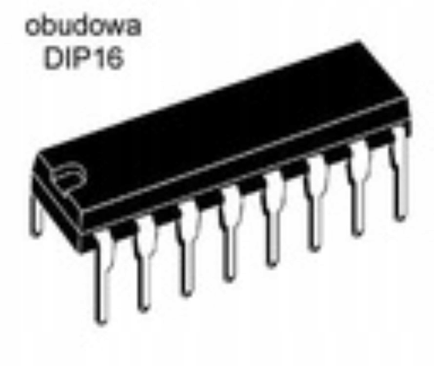 [STcs] HCT195 Układ scalony DIP16 74HCT195