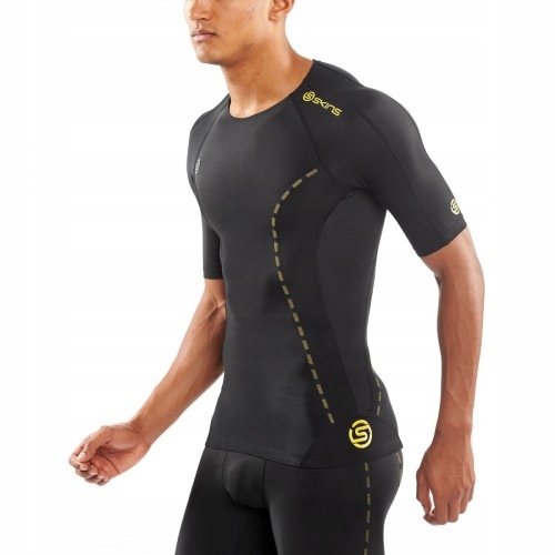 H8937 NOWA KOMPRESYJNA KOSZULKA TRENINGOWA SKINS L Marka Skins