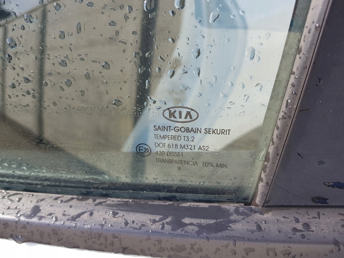 KIA CEED HB window door left rear part 2006-12R