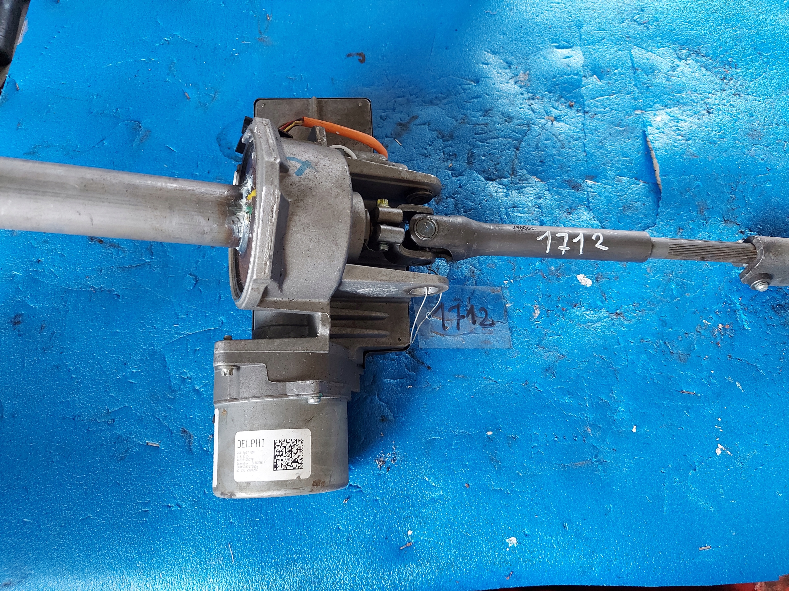 control electrics CORSA D 2611786709A