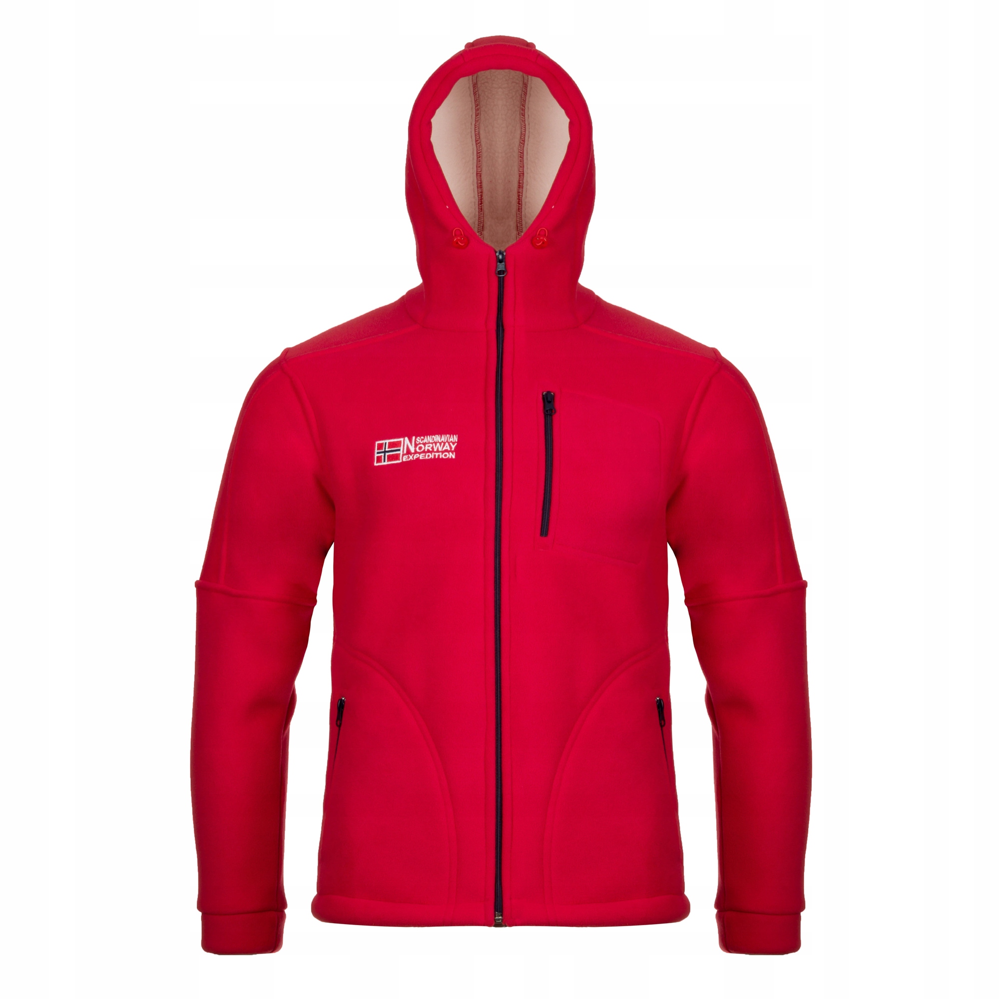 

Polar Męski - Baranek - Z Kapturem - 450g/m2 - M