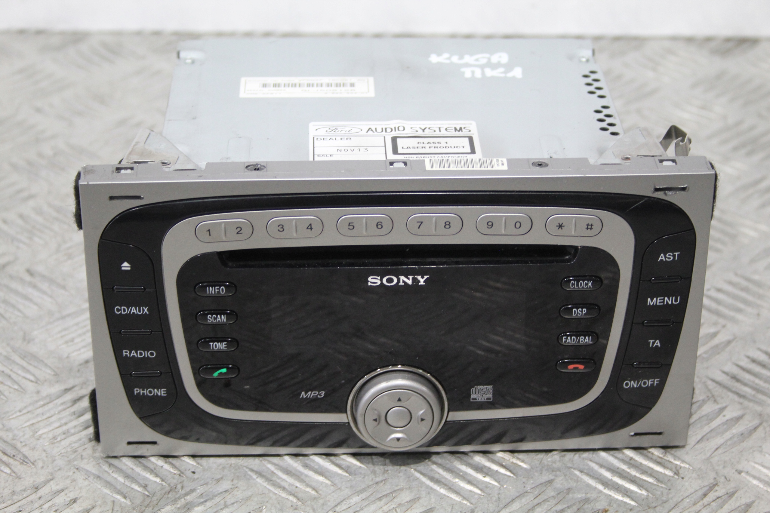 RADIO FORD KUGA MK1 8V4T18C939CC 8V4T18C939CC za 499 zł z JAWORZE