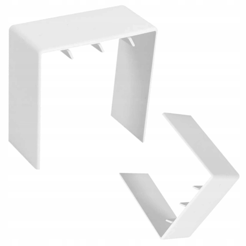 

Aks Zielonka Łącznik Prosty Lpro 60x60mm Biały
