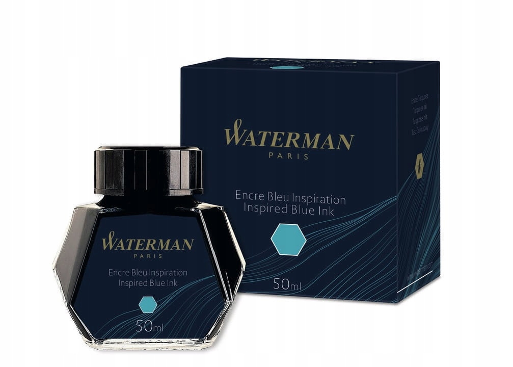 

Atrament Waterman Turkusowy 50ml