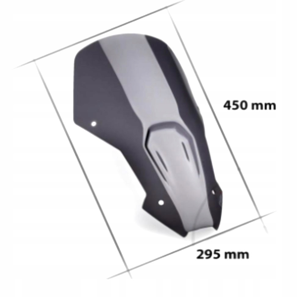 Sklo Honda Crf 1100 L A Africa Twin Abs 2020-2024