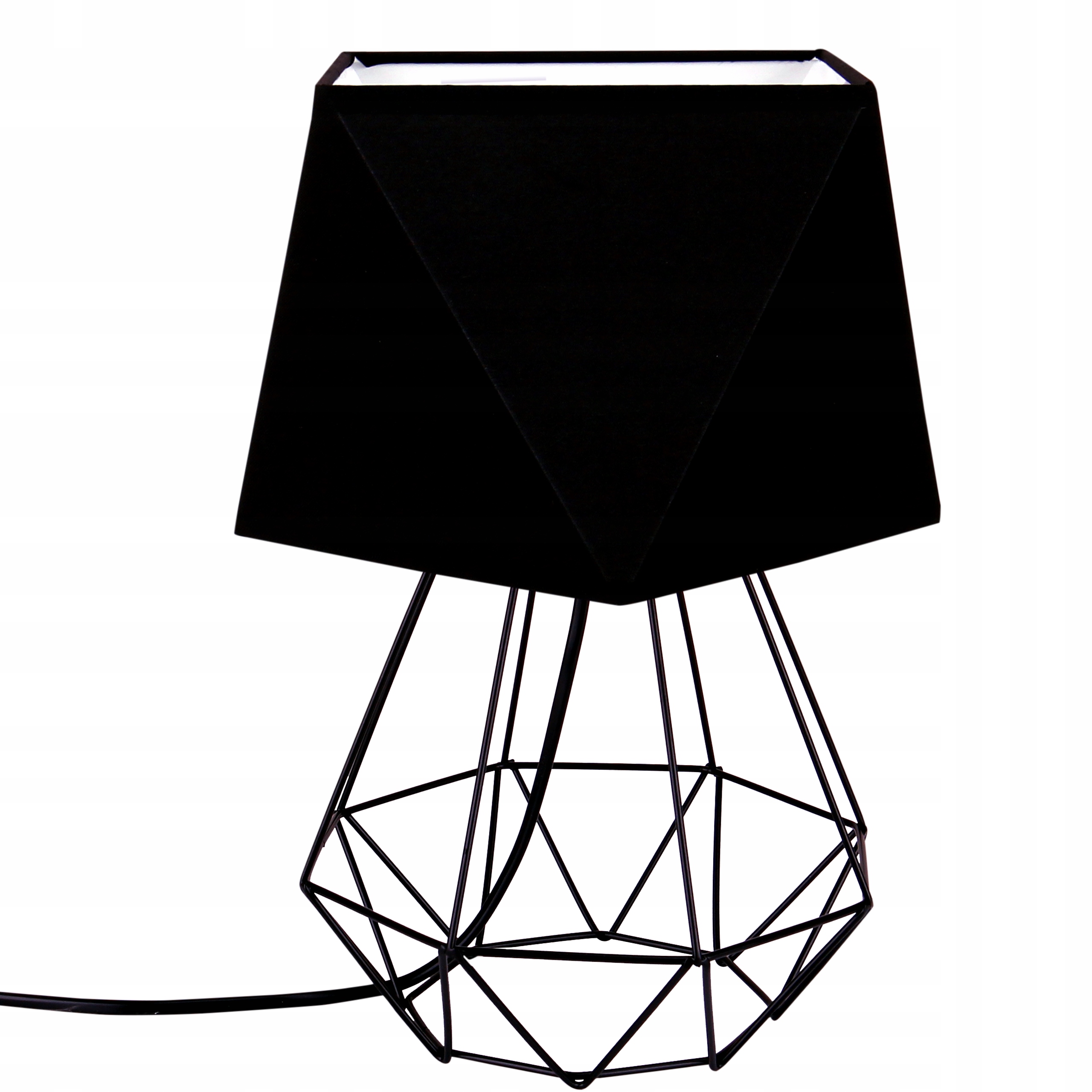 

Lampa Stołowa Nocna Druciak Led Diamond