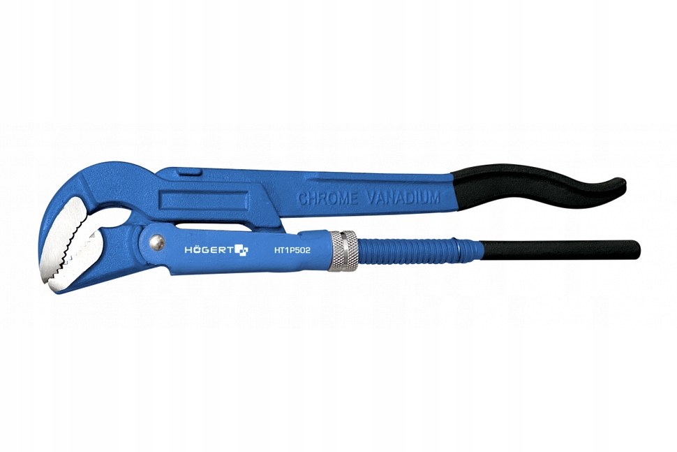 

Hogert HT1P502 Klucz nastawny do rur 430mm 1-1/2''