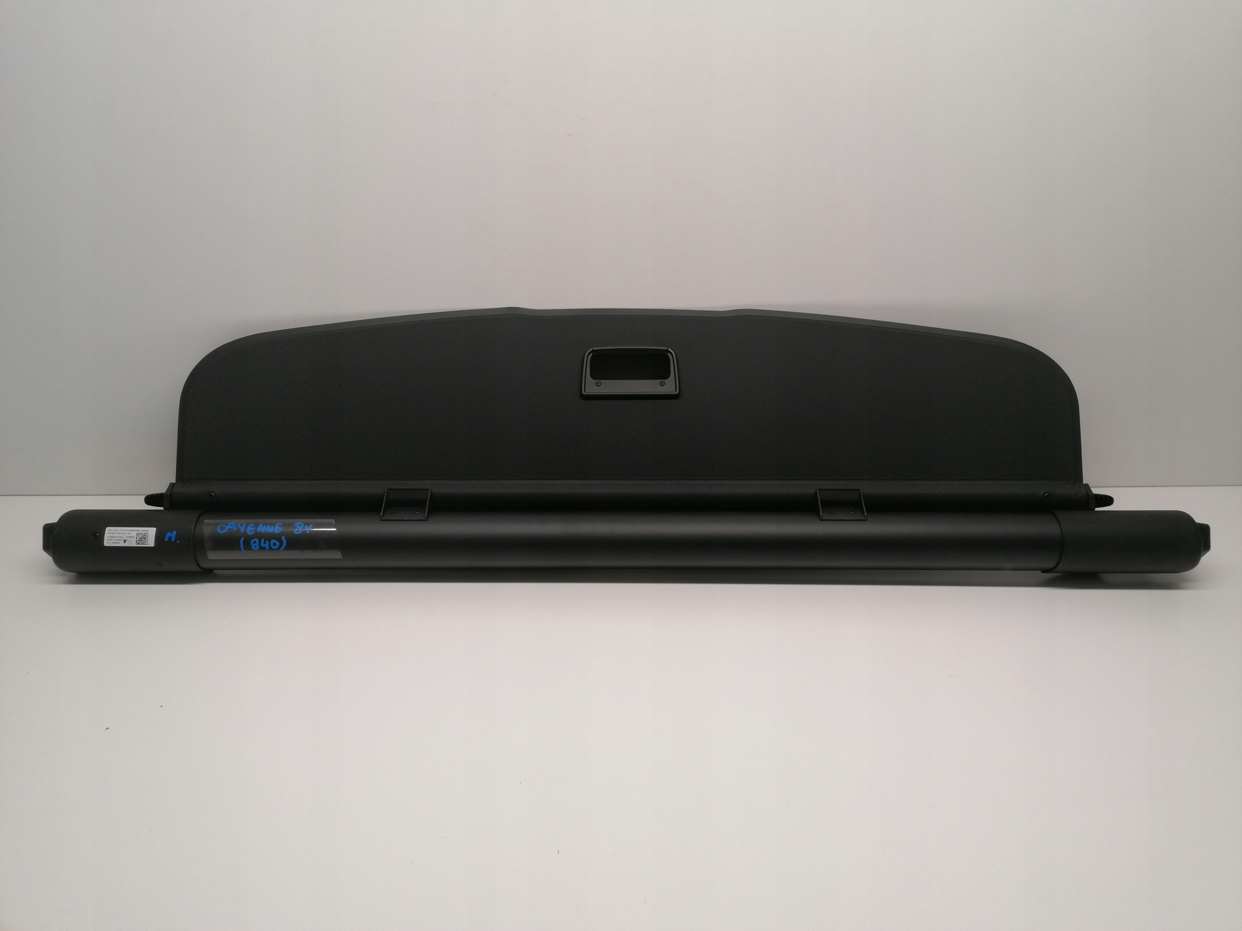 PORSCHE Cayenne III 9Y ролета багажника оригинал 2017-