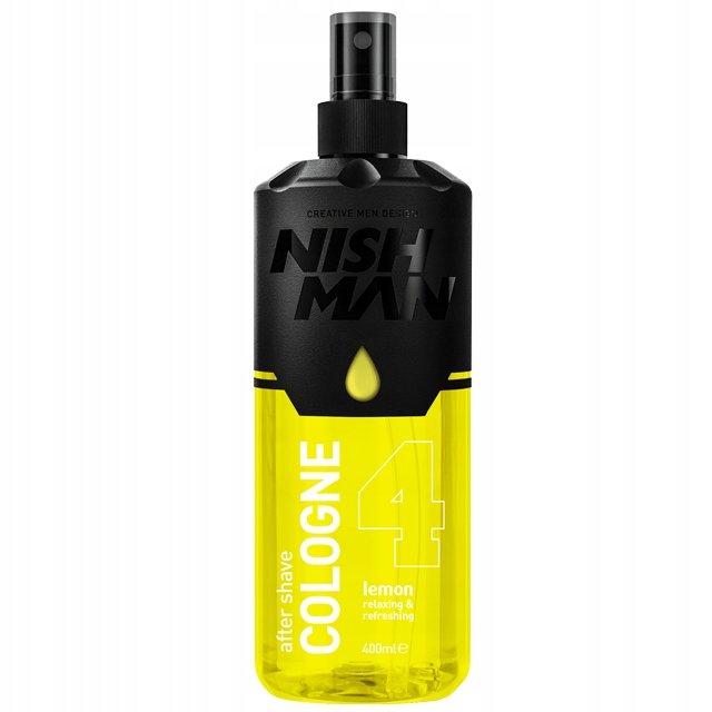 

Nishman Woda po goleniu 04 Lemon 400ml