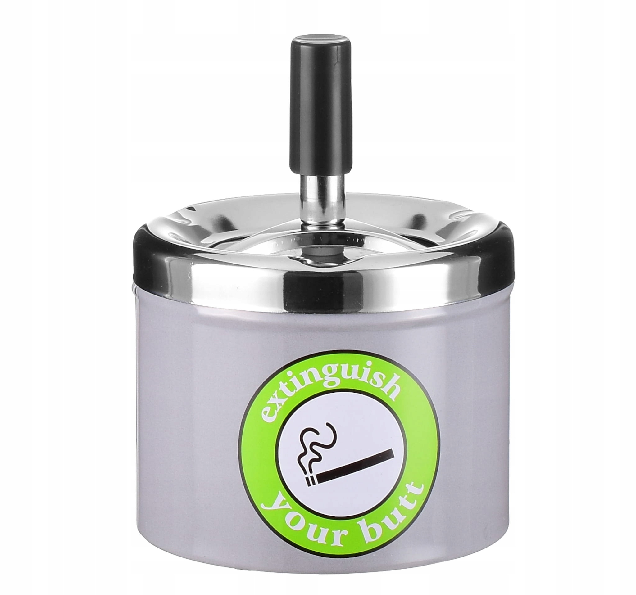 

Popielniczka Metalowa Automatyczna Obrotowa MIX Wz