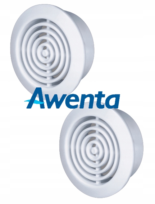 

Kratka Wentylacyjna T72 Awenta Mini 45 Biała 2SZT