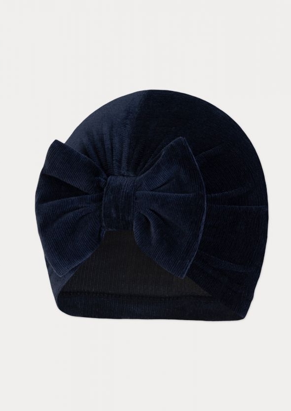 Dievčenská čiapka BROEL HUGONA tmavo modrá - 47