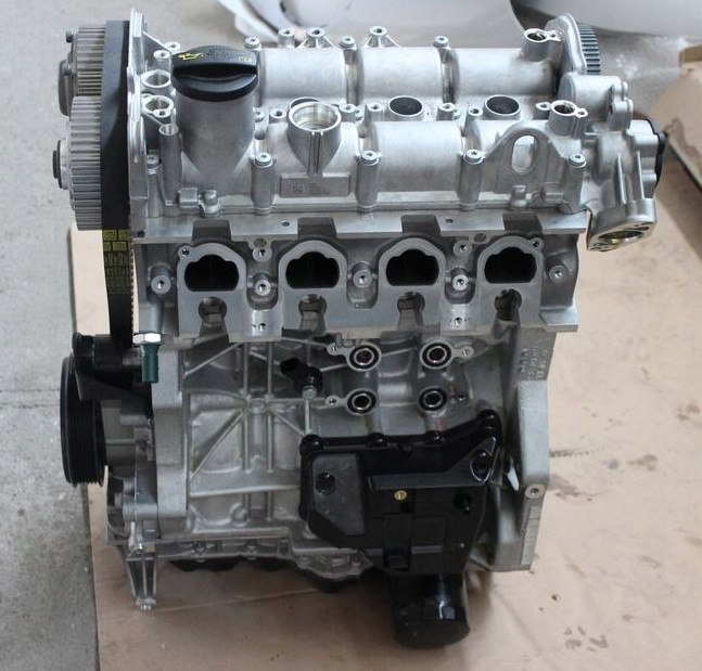 SILNIK CHP 1.4 TSI IDEAŁ PRZEBIEG 10 KM ORYGINAŁ GOTOWY DO MONTAŻU VW SKODA