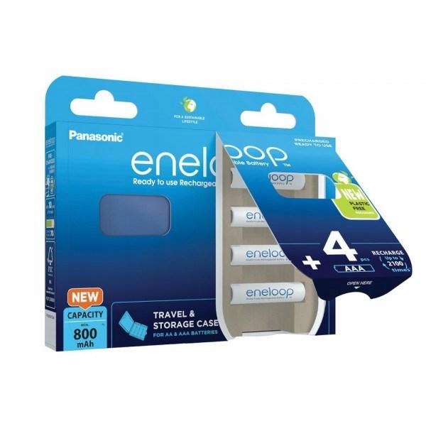 Panasonic Eneloop Aaa 800mAh 4 szt box