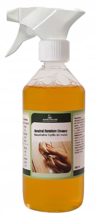 NATURALNE MYDŁO DO MYCIA MEBLI BORMA WACHS 500 ML EKOLOGICZNE