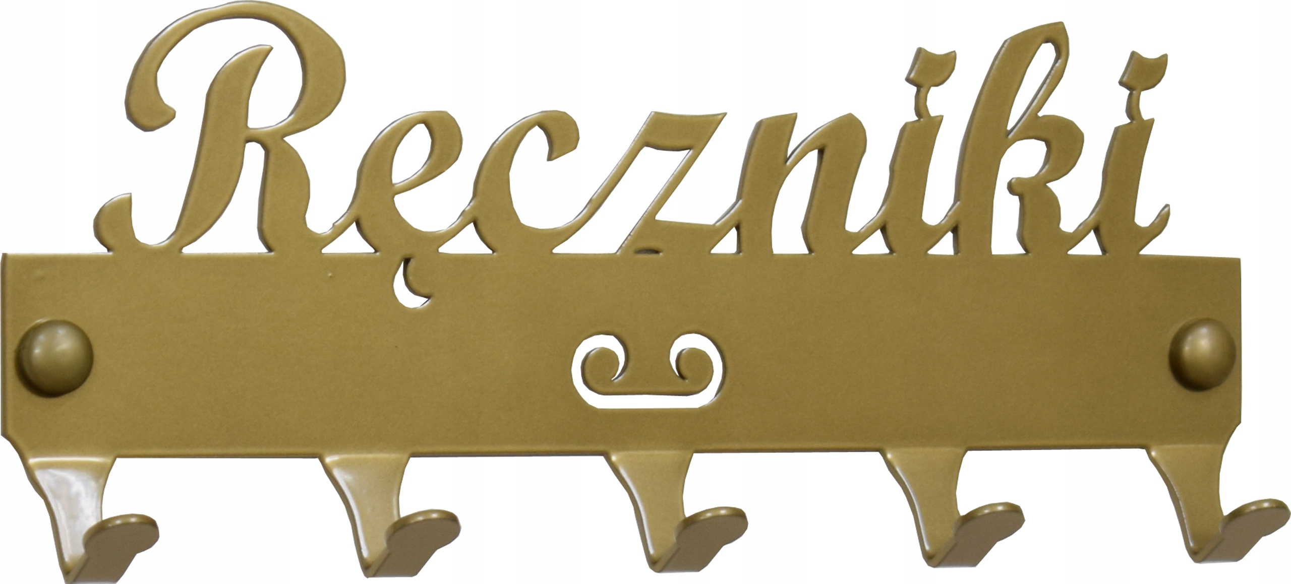 

Wieszak Ręczniki metalowy Industrialny Loft