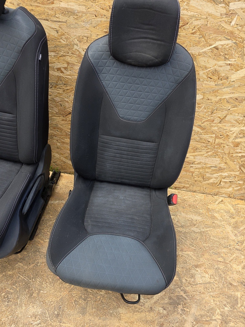 seats front KOMPLET RENAULT CLIO IV LIFT 2016-2019 original