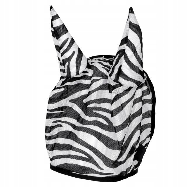 Moskitiera PRZECIW OWADOM z uszami dla konia START Zebra FULL