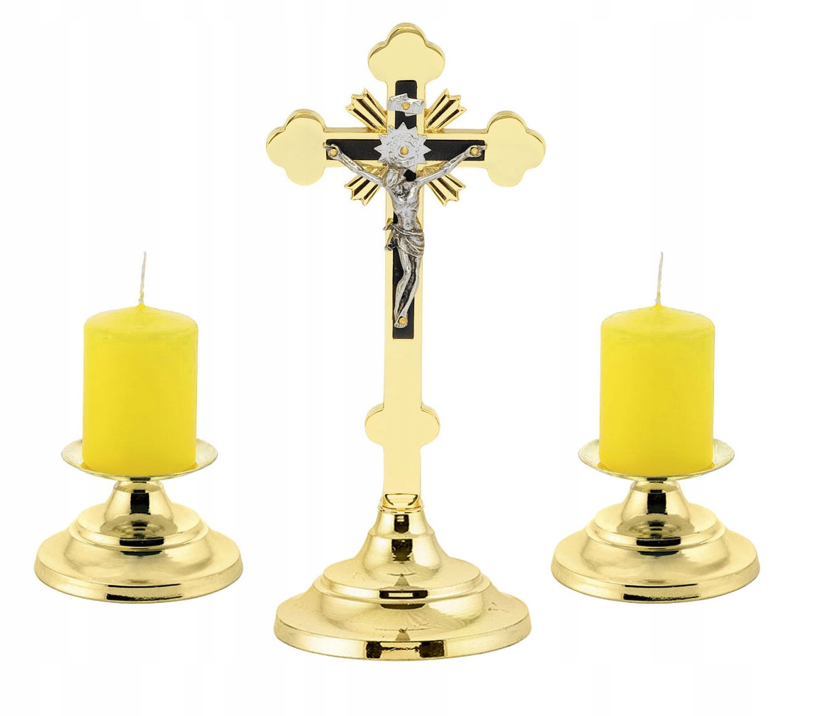 Sada Koled .Tradiční .Kříž a svícny .