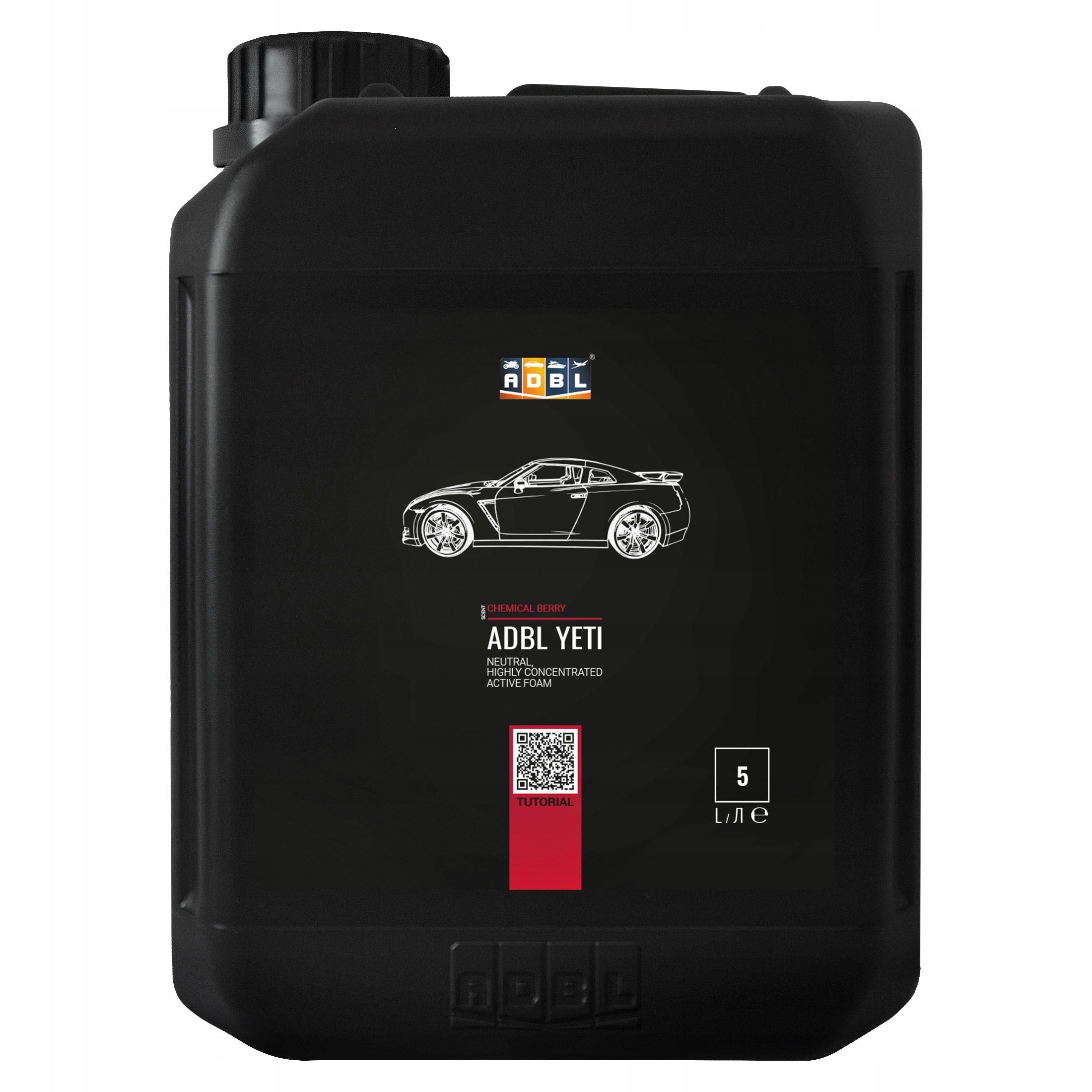 ADBL YETI CHEMICAL BERRY 5L PIANA AKTYWN