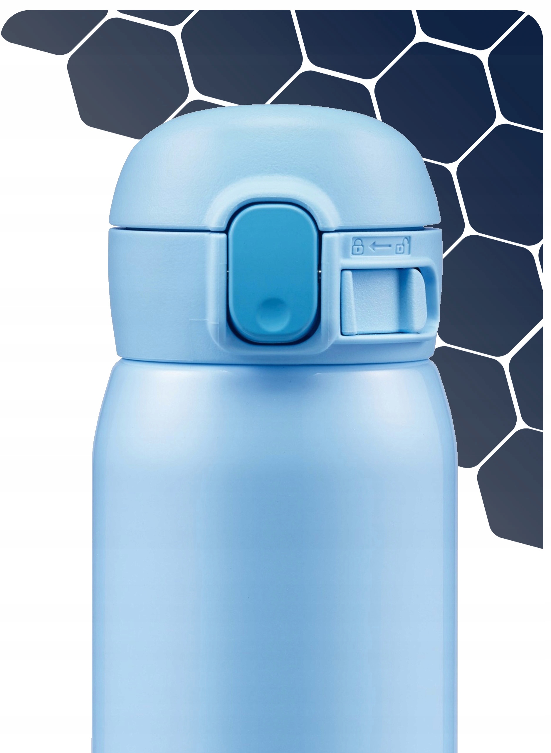 Kubek termiczny termos do auta ZOJIRUSHI SM-WR48E-AP 0,48L błękitny japonia Marka Zojirushi