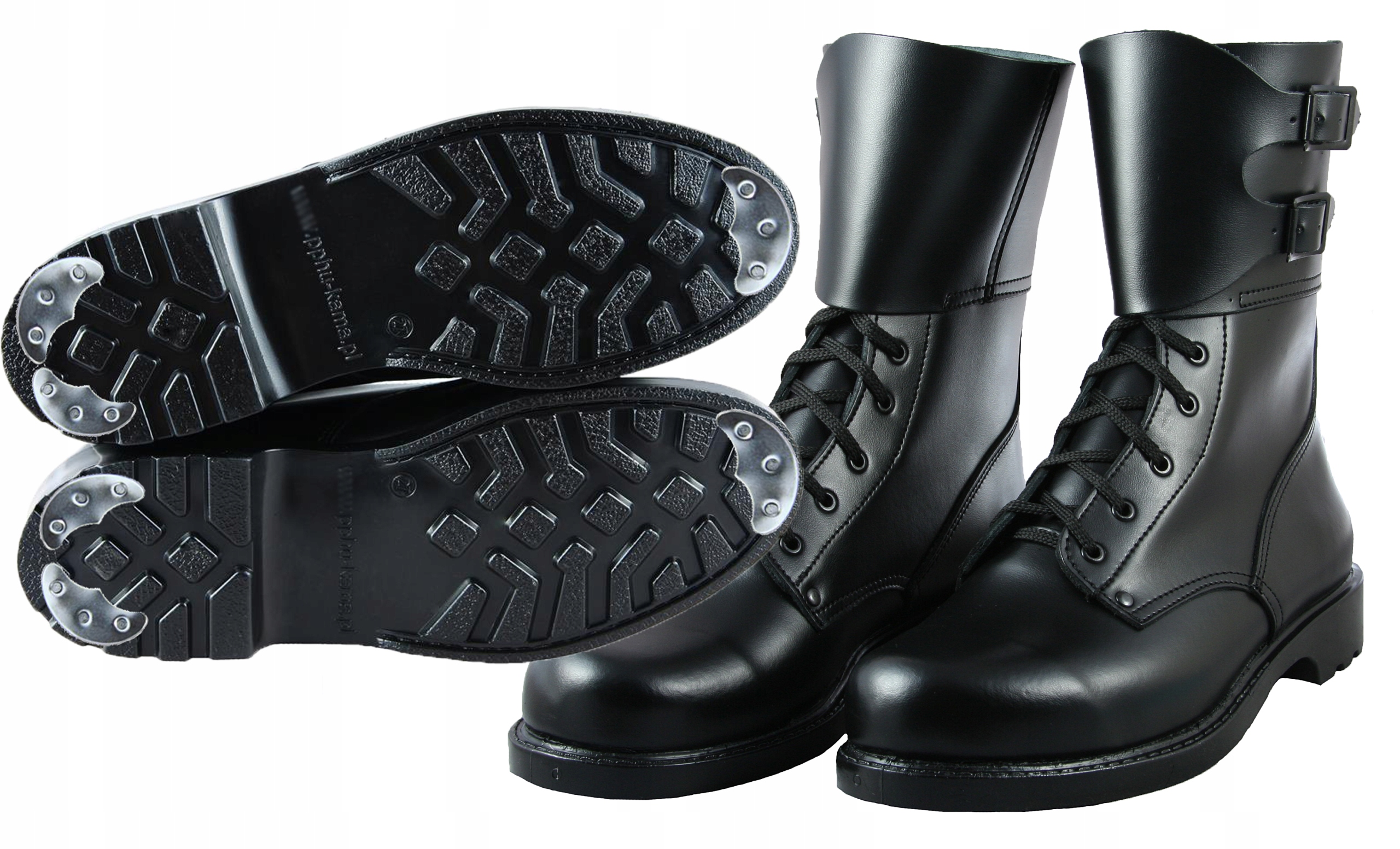 

Buty Wojskowe Opinacze Podkute Blaszkami roz.39