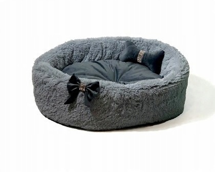 Levně Luxusní Shaggy pelíšek pes kočka 55 cm L