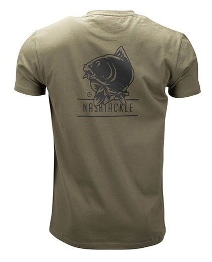 Koszulka Nash Tackle T-Shirt Green M Marka Nash