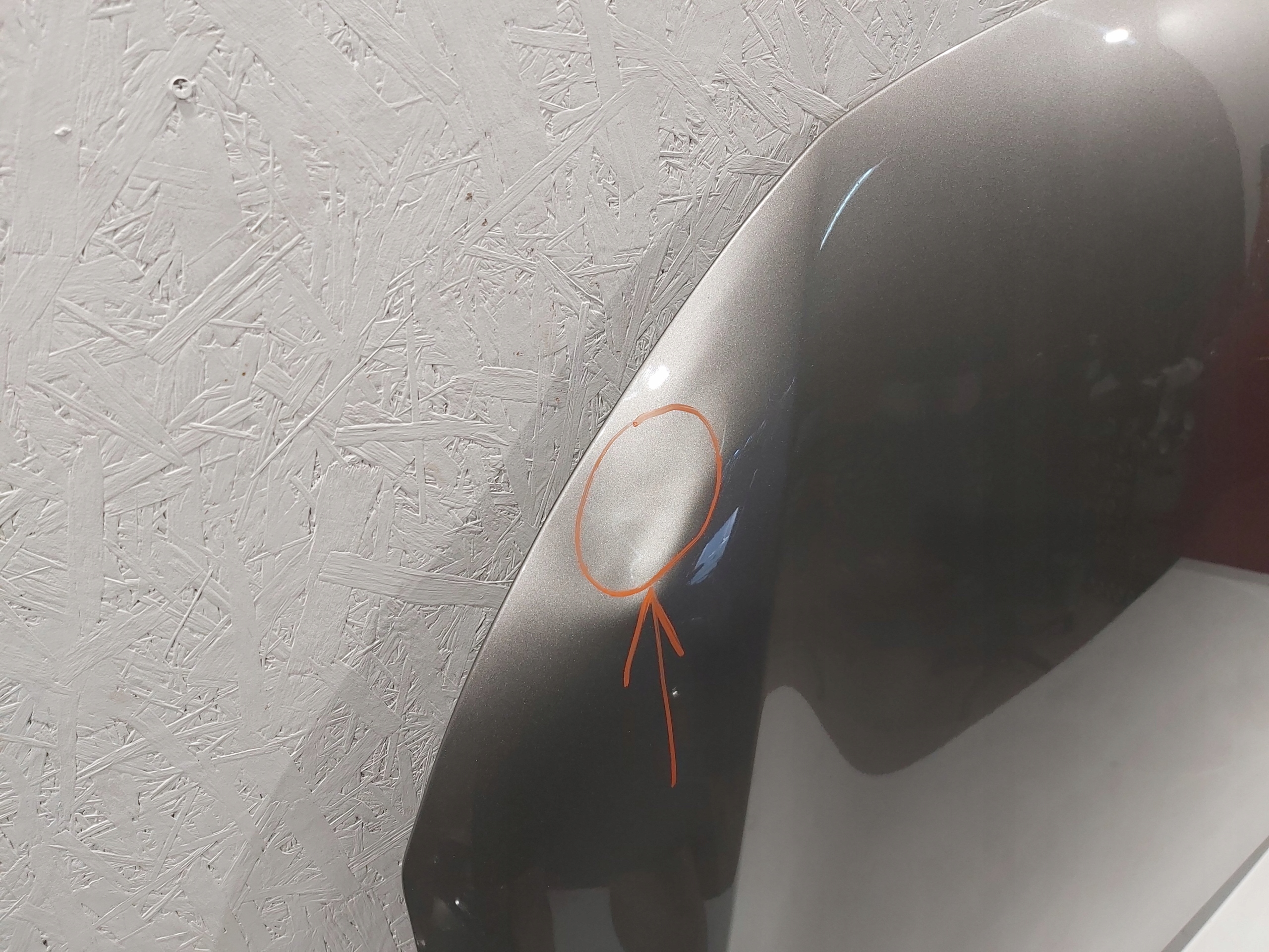 MASKA MERCEDES EQC W293 Kolor do lakierowania