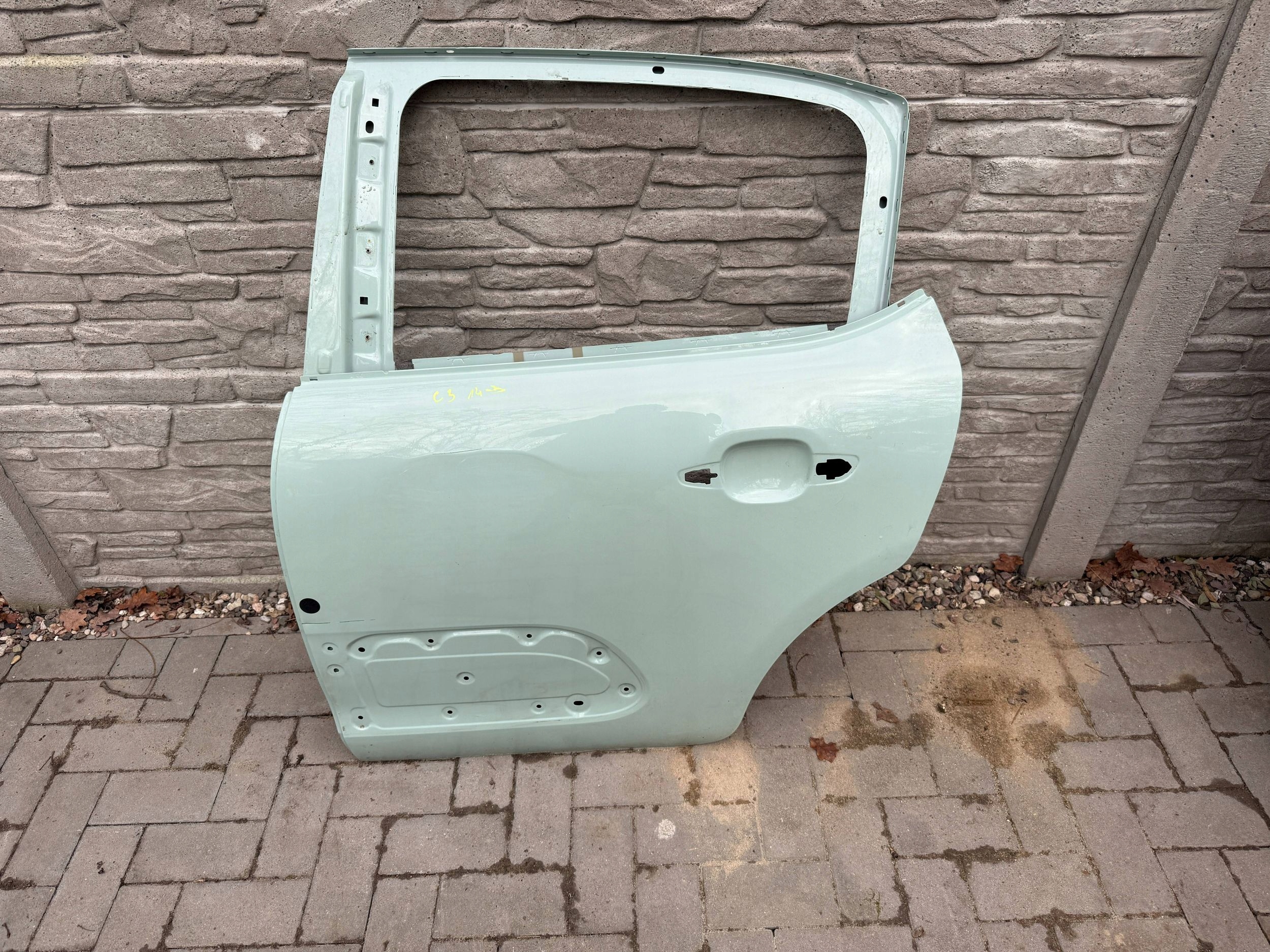 Citroen C3 14- Tür links heck hinten