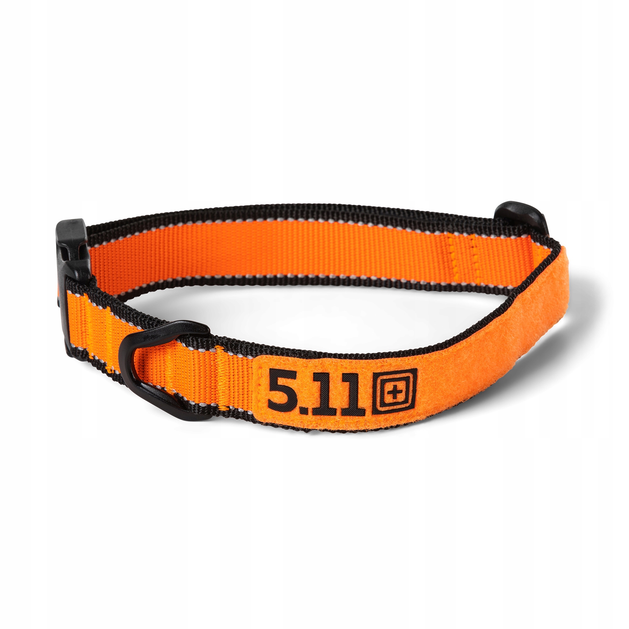 Levně 5.11 Obojek pro psa Mission Ready Dog Collar M Fluorescent Orange 56809