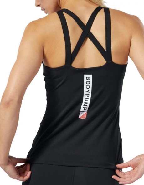 REEBOK Koszulka sportowa LES MILLS BODYPUMP DV2692 roz M Kod producenta DV2692