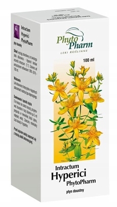 

Wyciąg Z Dziurawca (Intractum hyperici) 100ML