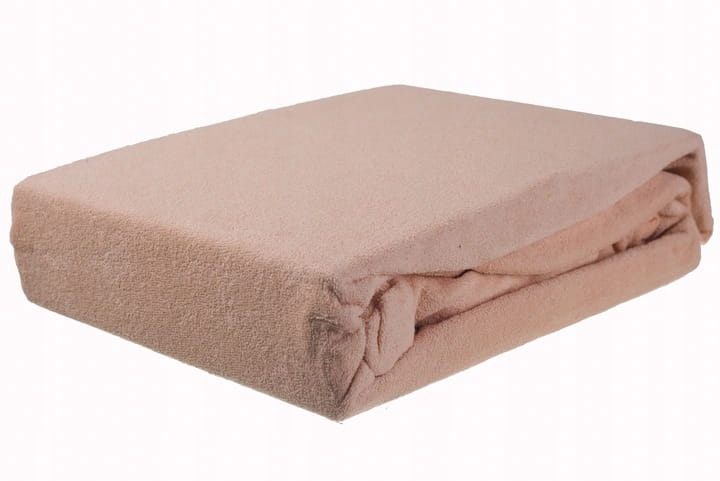 

Prześcieradło frotte z gumką 200x220 beż