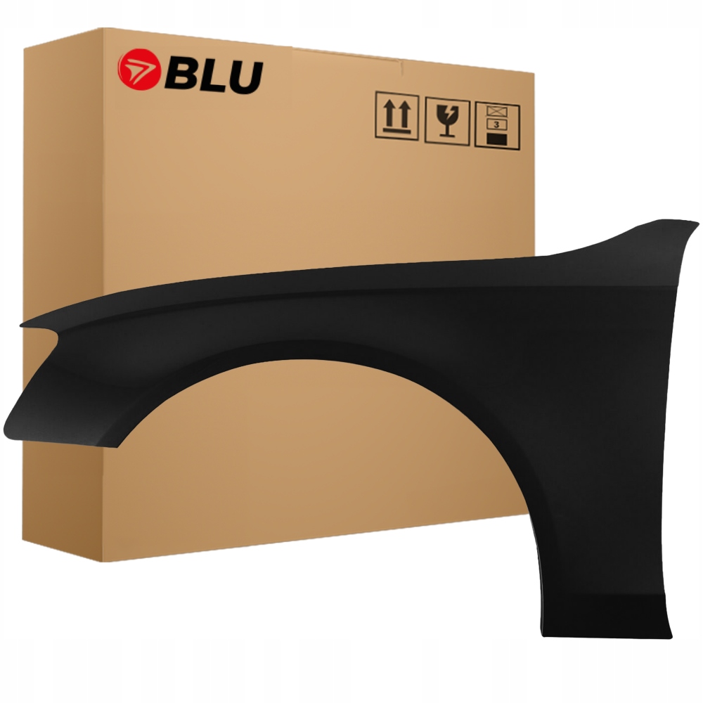 Blu Blatník Audi A4 B8 S4 LZ7L levý šedý 07-11 přední