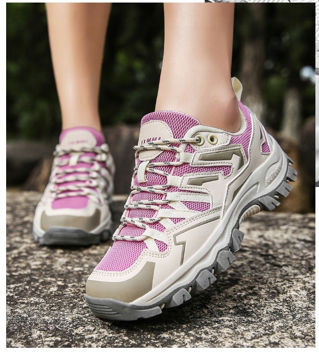 DAMSKIE BUTY TREKKINGOWE TURYSTYCZNE ODDYCHAJĄCE Rozmiar 40