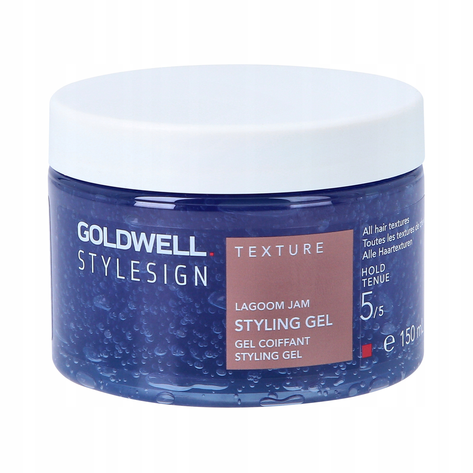Goldwell StyleSign Texture silný fixační gel pro úpravu vlasů 150 Ml
