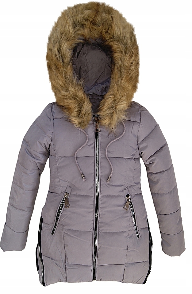 

Asymetryczna Zimowa Kurtka Parka Alaska Jenot 158