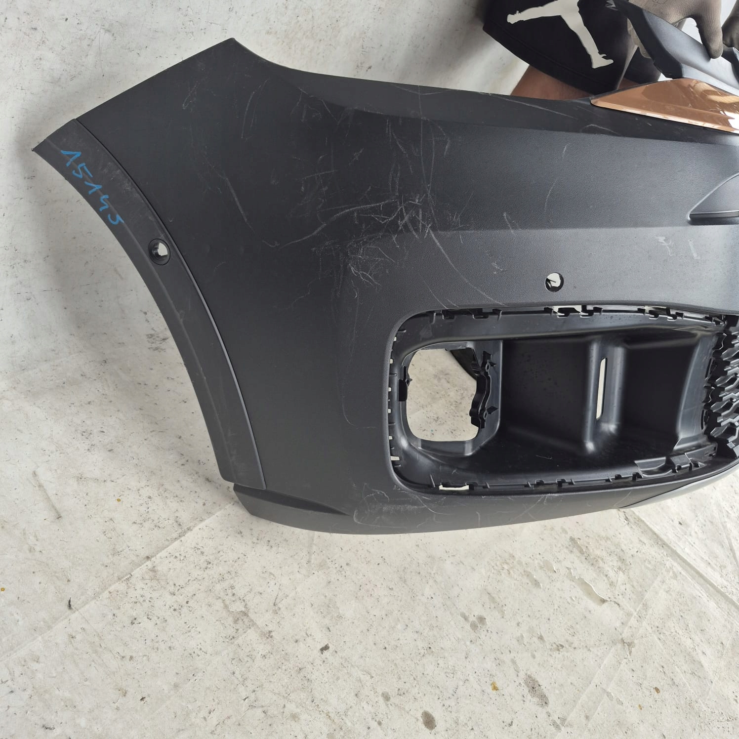 VW CADDY IV 4 2K7 PAN AMERICANA 20- bumper front front PDC