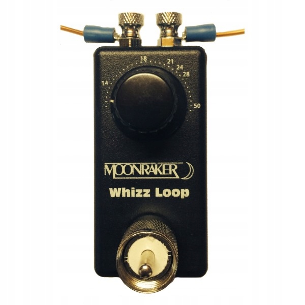 Whizz Loop V1 antena Qrp 14-50MHz np. Yaesu FT-818