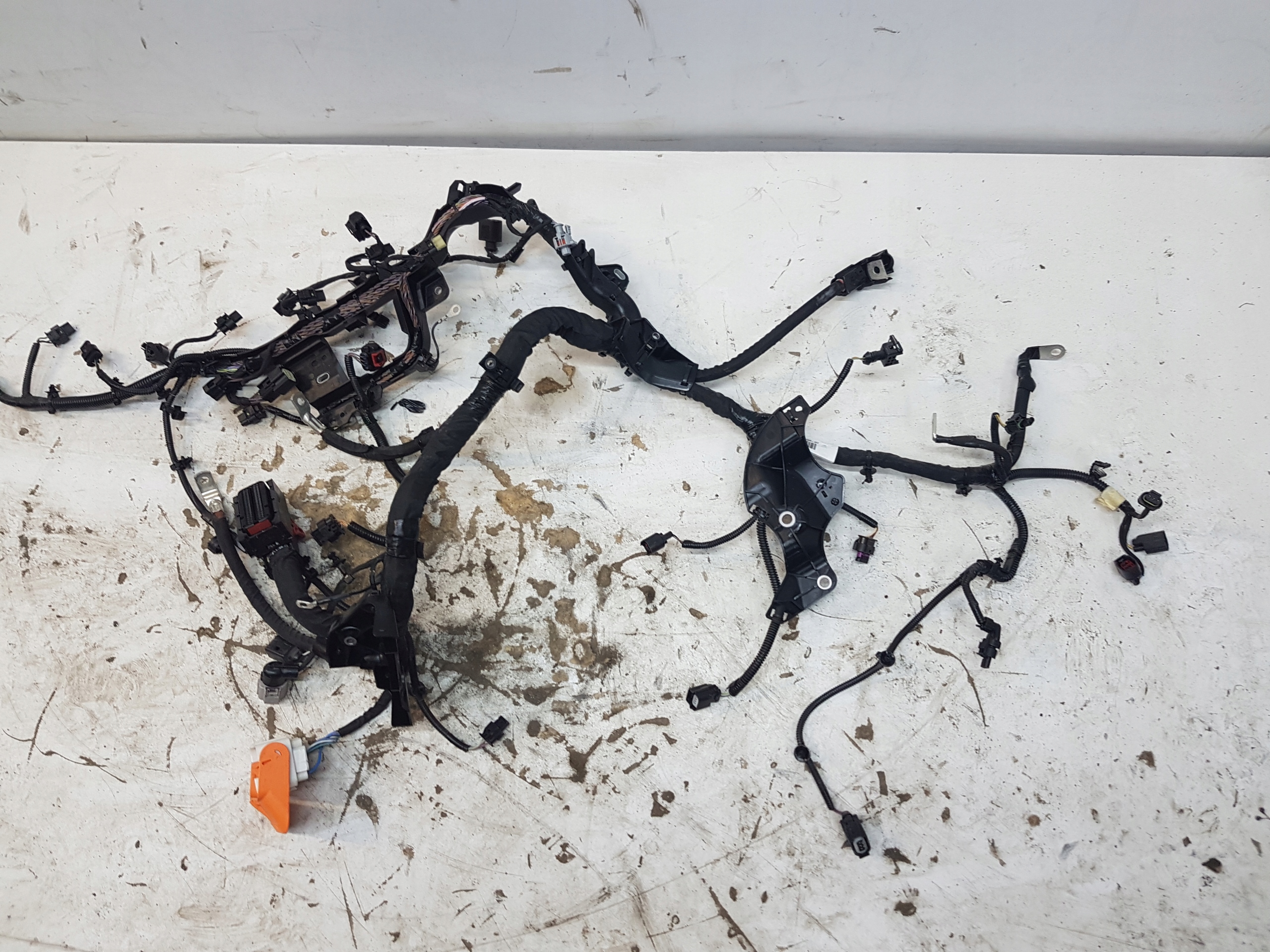 VOLVO XC40 T3 bundle of the engine 32254966
