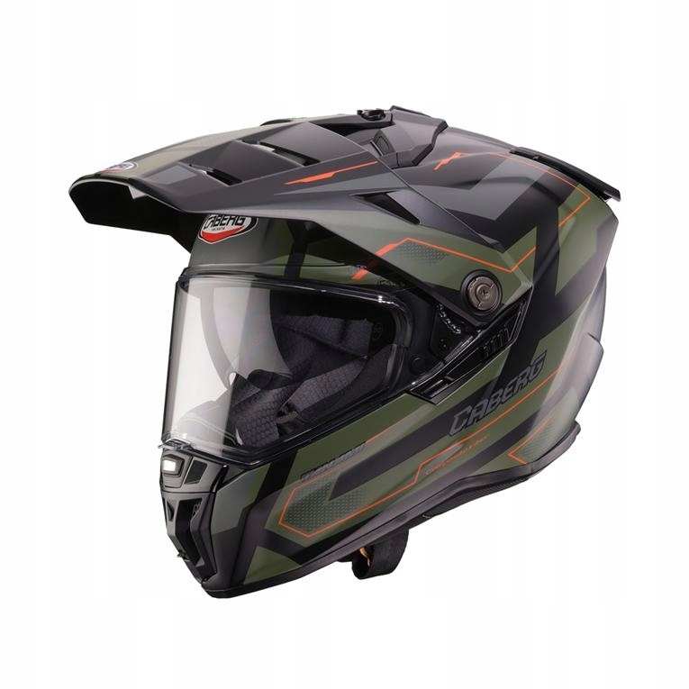 Caberg Prilba Offroad Trail Adventure Duosport (dual) Tanami Ranger Čiern
