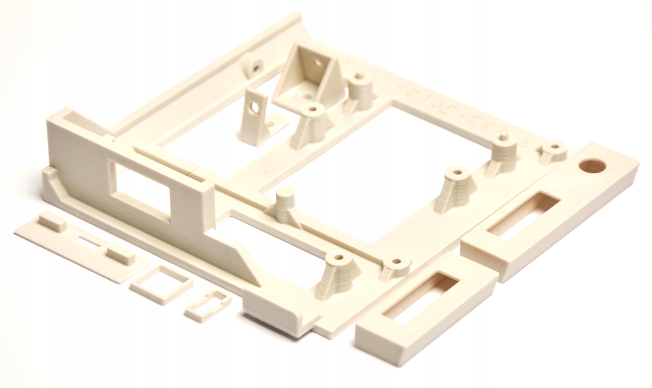 Amiga 1200 Ramka Led (+oled) do montazu GOTEKa w Amidze szary komputerowy