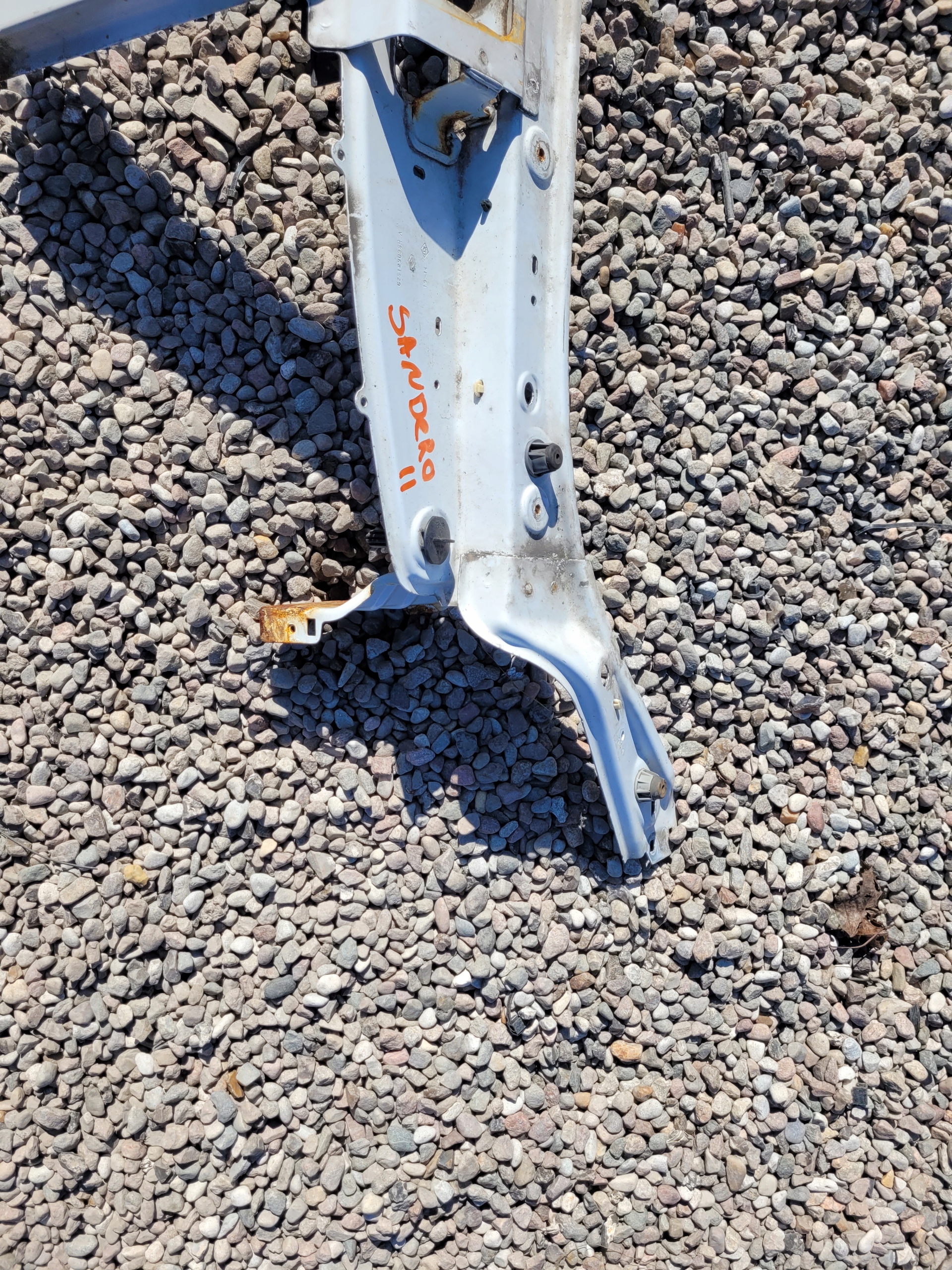 front upper panel DACIA SANDERO II LOGAN