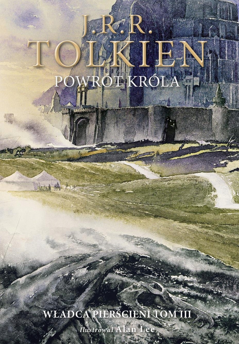 WŁADCA PIERŚCIENI + HOBBIT, J.R.R. TOLKIEN Tytuł Powrót króla