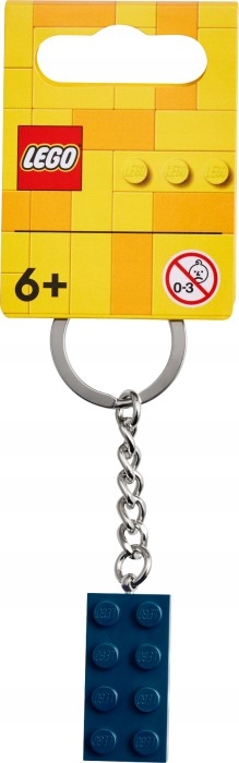Lego 854237 Brelok Z Niebieskim Klockiem 2X4