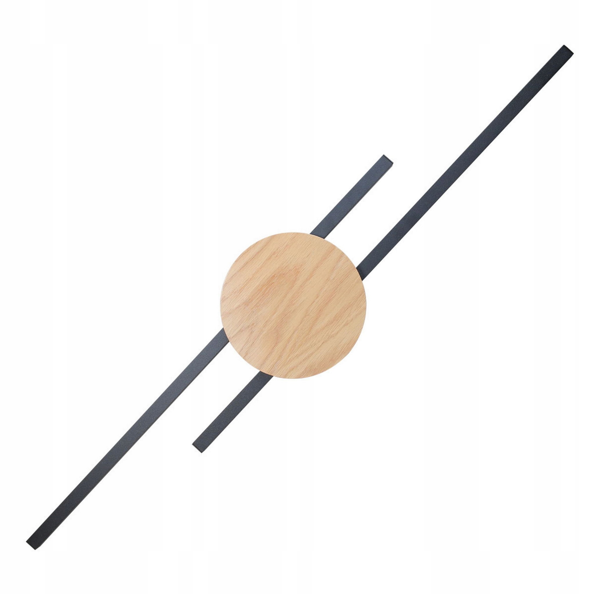 Čierna Led nástenná lampa Java 1369 Tk Lighting